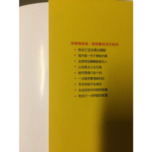 戒了吧，拖延癥·寫給年輕人的拖延心理學