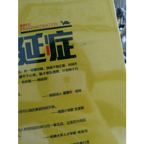 戒了吧，拖延癥·寫給年輕人的拖延心理學