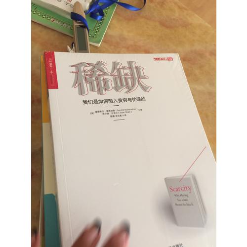 稀缺：我們是如何陷入貧窮與忙碌的