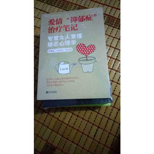 愛情抑郁癥治療筆記：智慧女人要懂婚戀心理學