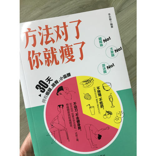 方法對了你就瘦了