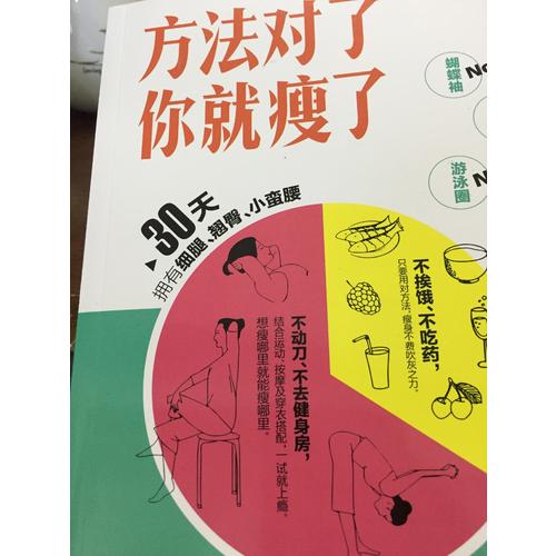 方法對了你就瘦了