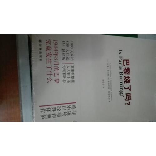 巴黎燒了嗎