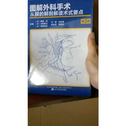 圖解外科手術·從膜的解剖解讀術式要點