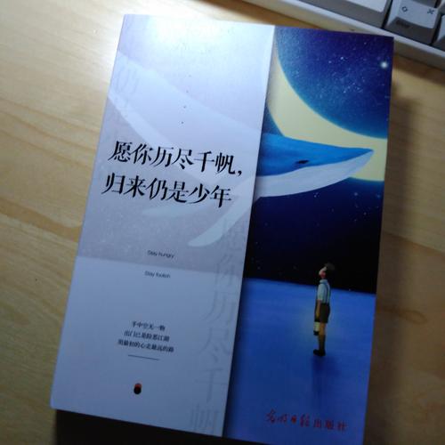 愿你歷盡千帆，歸來仍是少年