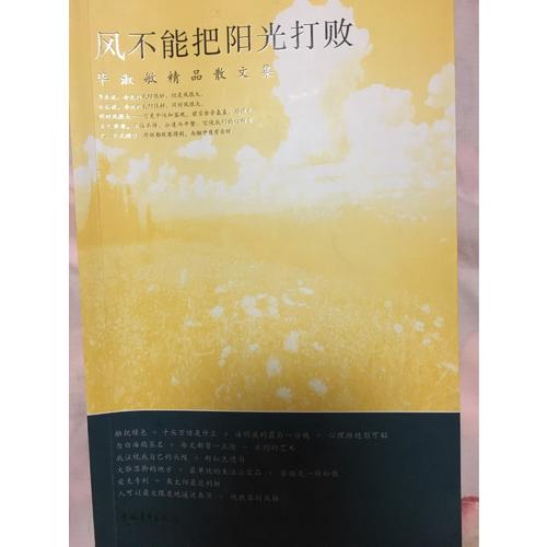 風不能把陽光打敗