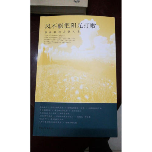 風不能把陽光打敗