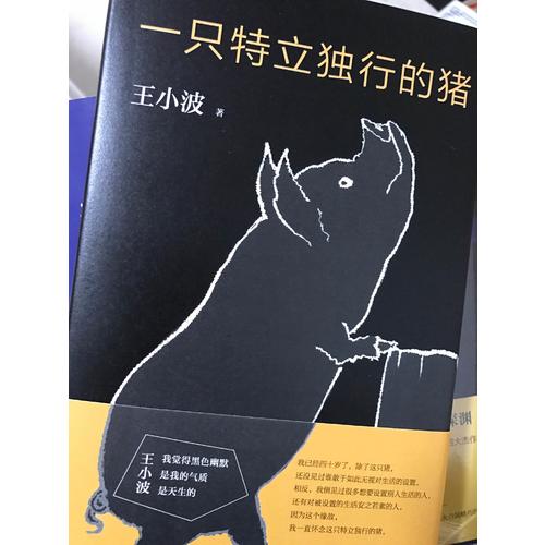 一只特立獨行的豬