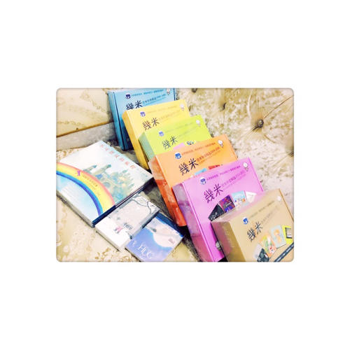 幾米繪本年度精選2000-2001（共5冊）