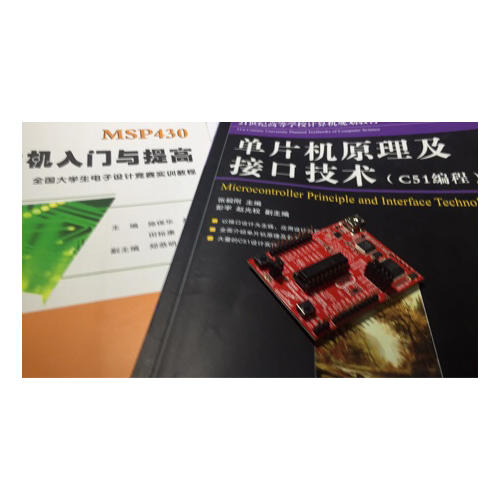 MSP430單片機(jī)入門與提高:全國大學(xué)生電子設(shè)計競賽實訓(xùn)教程