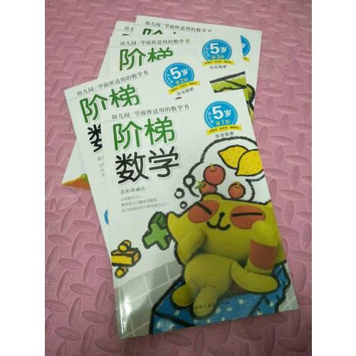 階梯數(shù)學(xué)·5歲 （共5冊）