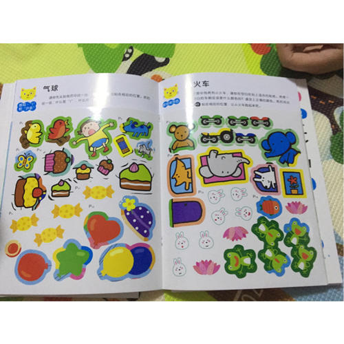 邦臣小紅花·我的及時本數學啟蒙貼紙游戲書(2～3歲 全6冊）