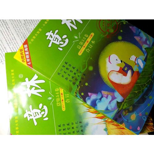 意林合訂本2017年07期-12期（總第53卷）（升級版）