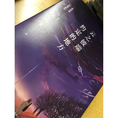 云之彼端，約定的地方