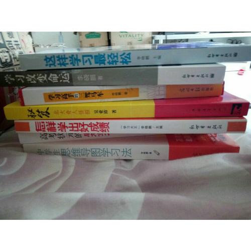 中學生思維導圖學習法