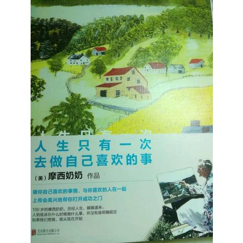 人生只有一次，去做自己喜歡的事（精裝）