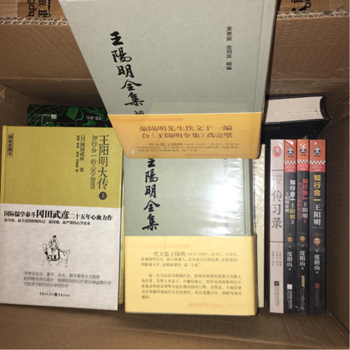王陽明大傳：知行合一的心學智慧（精裝）