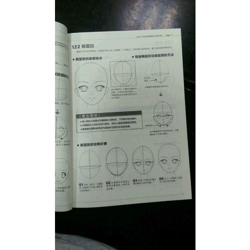 漫畫技法標準教程·人物基礎篇