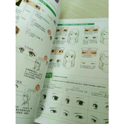 超級漫畫創作技法圖解教程：漫畫人物畫法入門