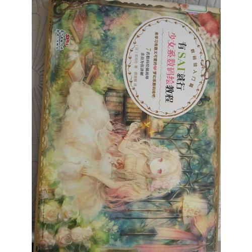 有SAI就行少女系數碼繪教程
