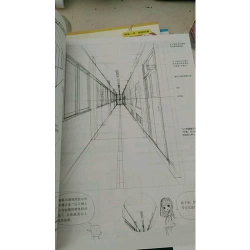超級漫畫素描技法全4冊