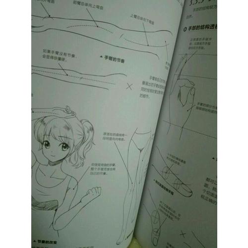 漫畫素描從新手到高手