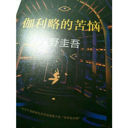 伽利略的苦惱：《嫌疑人X的獻身》之后的故事