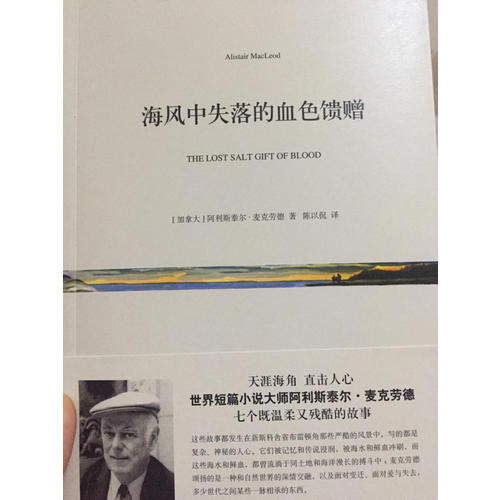海風中失落的血色饋贈(短經典·第四輯)