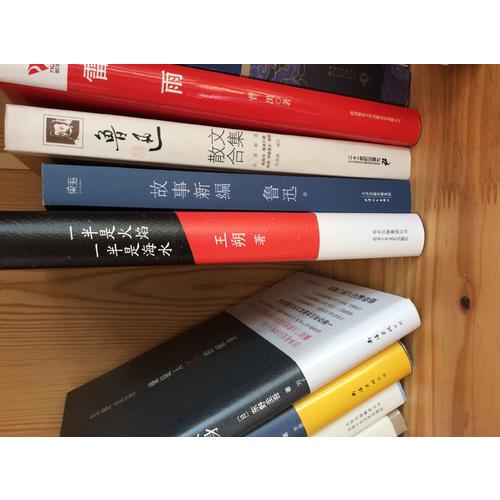 一半是火焰一半是海水