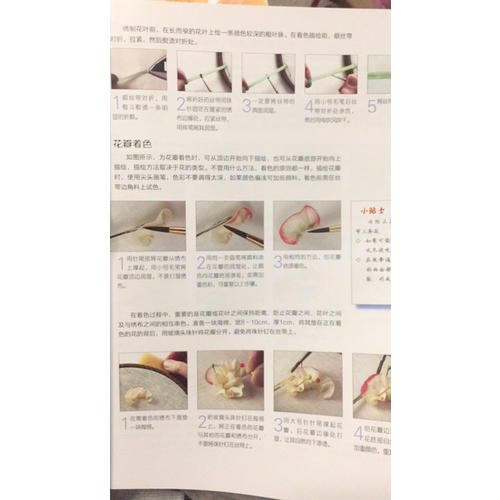 絲帶繡的花樣世界——圖案與技巧