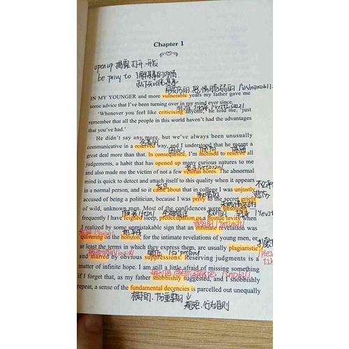 了不起的蓋茨比(萊昂納多同名電影原著小說，未刪減全本。)