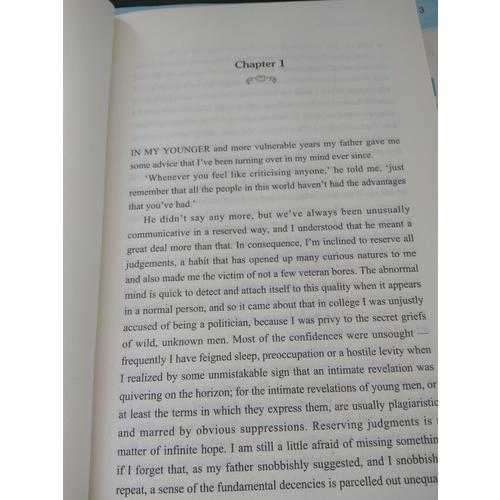 了不起的蓋茨比(萊昂納多同名電影原著小說，未刪減全本。)