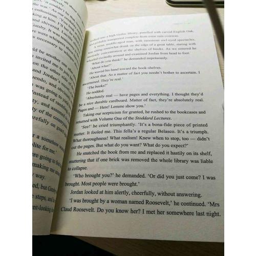 了不起的蓋茨比(萊昂納多同名電影原著小說，未刪減全本。)
