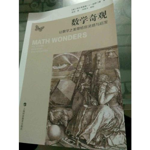 數(shù)學(xué)奇觀——讓數(shù)學(xué)之美帶給你靈感與啟發(fā)