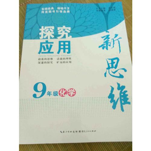 化學探究應用新思維九年級