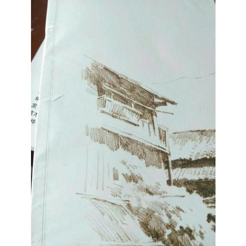 建筑美術——鉛筆素描