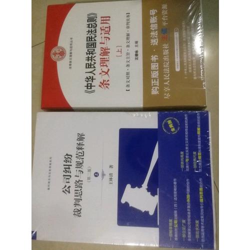 公司糾紛裁判思路與規范釋解（第二版）