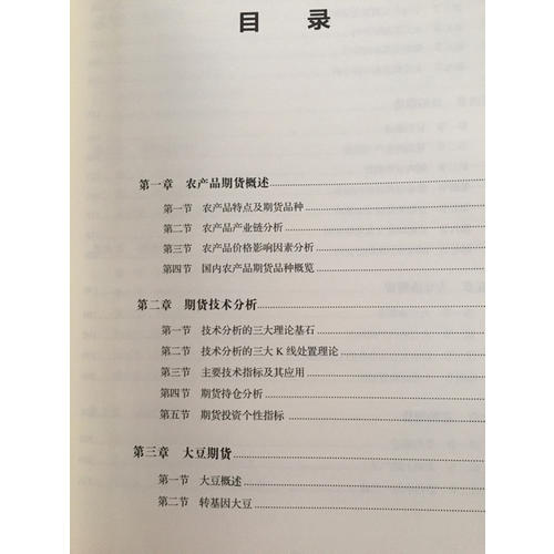 期貨金手指系列 農產品期貨