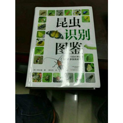 昆蟲識別圖鑒