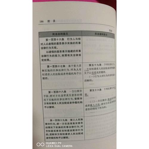 中華人民共和國民法總則注釋本