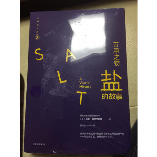 文明的進程·萬用之物：鹽的故事