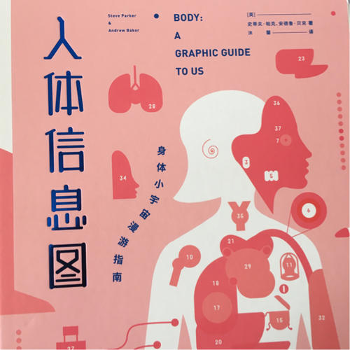 人體信息圖：身體小宇宙漫游指南