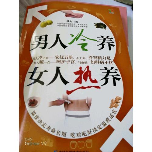 男人冷養，女人熱養