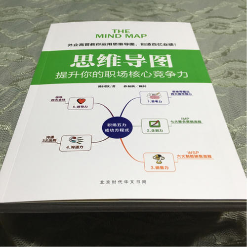思維導圖 : 提升你的職場核心競爭力