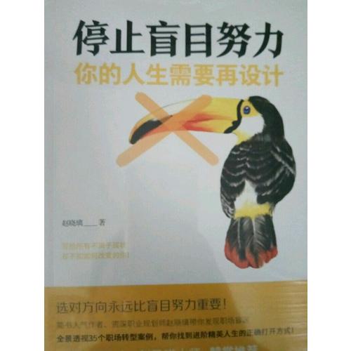 停止盲目努力：你的人生需要再設計