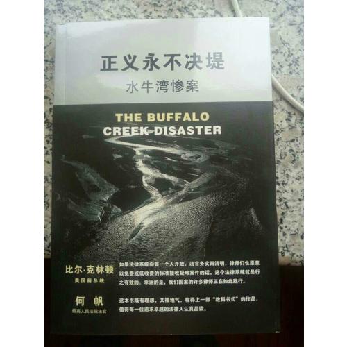 正義永不決堤：水牛灣慘案
