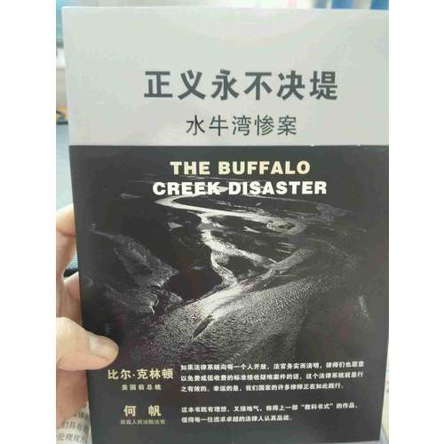 正義永不決堤：水牛灣慘案