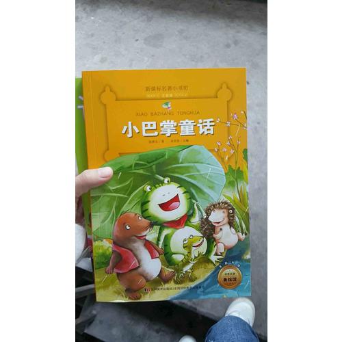 小巴掌童話 （新課標名著小書坊 彩繪注音版新版）
