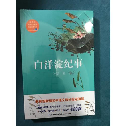 白洋淀紀事（中學生定制版）部編教材七年級上指定閱讀書系