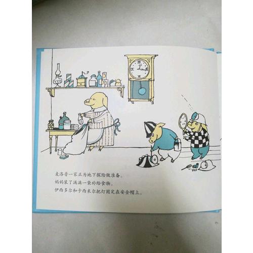 小豬麥洛普一家探險記（全五冊）